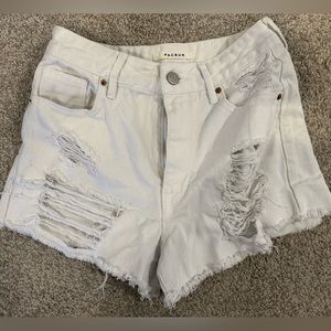 Pacsun high rise festival shorts size 24